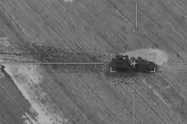 «Ланцет» сжег новейшую установку ПВО Raven ВСУ в районе Запорожья