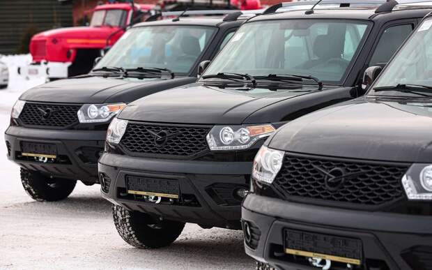 УАЗ начнет выпускать внедорожники с китайским автоматом