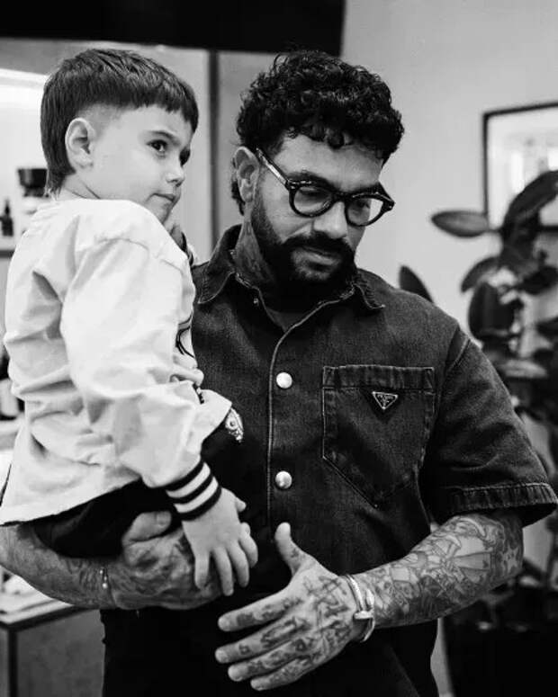 Тимати с сыном Ратмиром