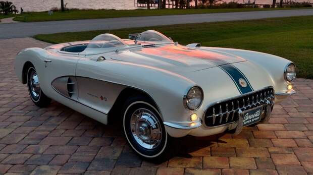 Единственный Chevrolet Corvette Super Sport 1957 года