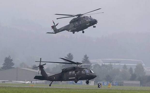 ВВС США перебросили отряд боевых вертолетов на литовско-белорусскую границу