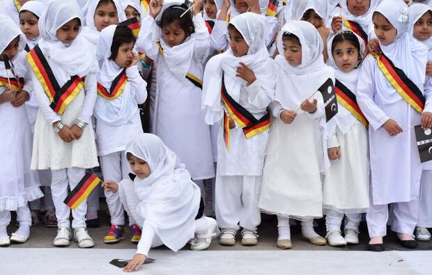 В Германии все больше школьников хотят принять ислам из-за травли детьми мигрантов