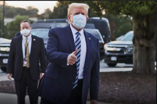 Trump-Covid Trump-Covid