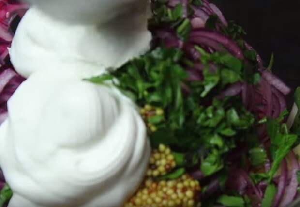Рецепт салата из селедки. Потрясающе вкусный салат! рецепт, салат, селедка, длиннопост