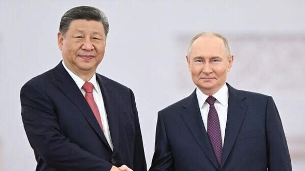 Путин назвал Си Цзиньпина дорогим другом