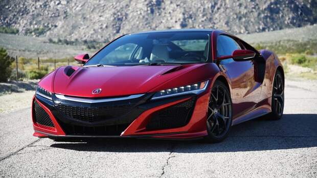 Acura Nsx, скорость по японски