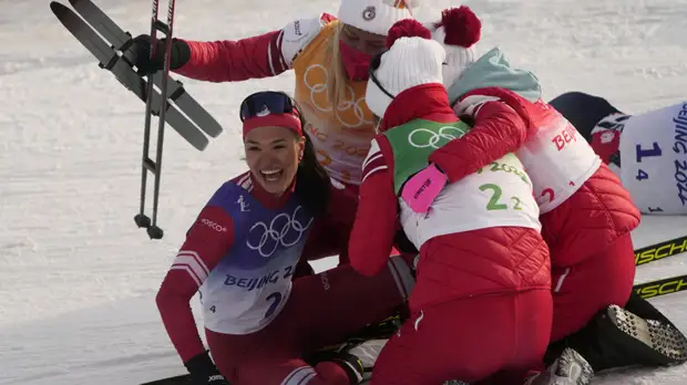 Сборная России превзошла результат Олимпиады в Пхёнчхане по золотым медалям