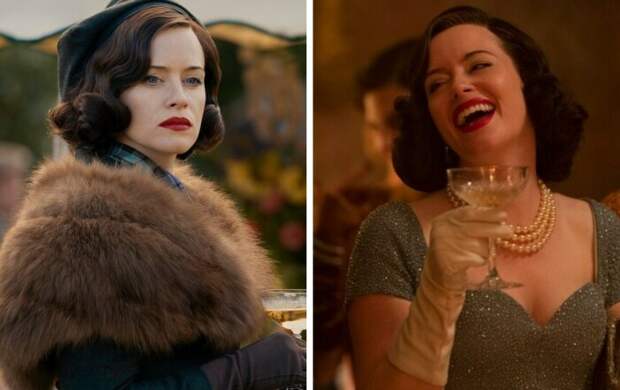 Клэр Фой в роли герцогини Аргайл Клэр Фой в роли герцогини Аргайл