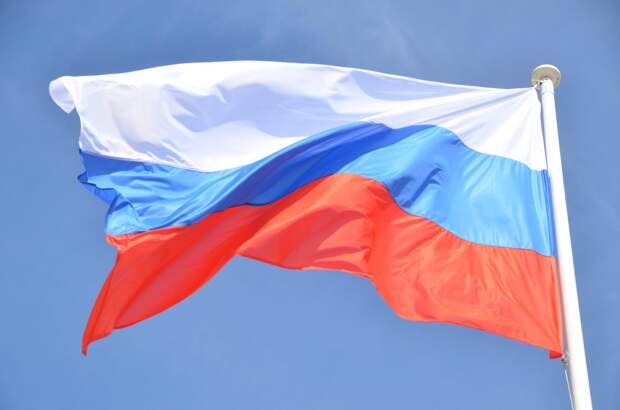 Флаг России, фото Tochka Zрения