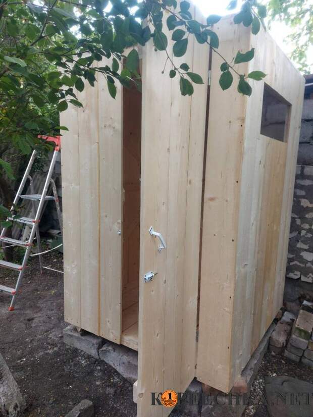 Душ с предбанником летний в Луганске - 30 000 руб