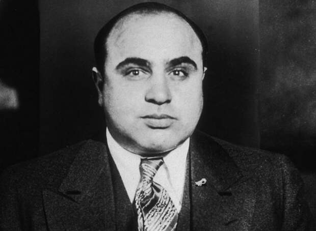 Аль Капоне.
