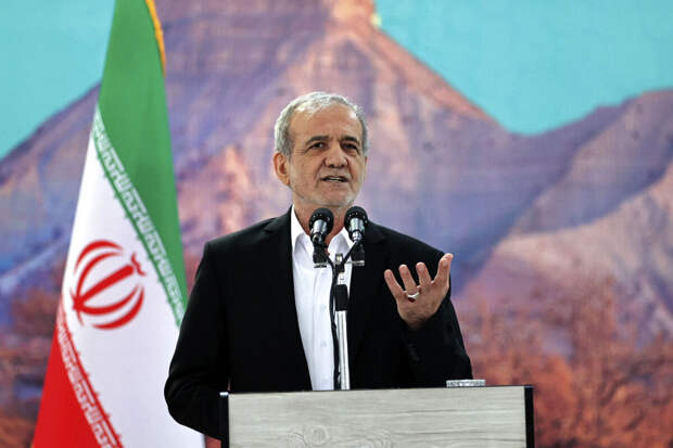 Пезешкиан: мировое сообщество должно решить, Иран или США выступают за диалог