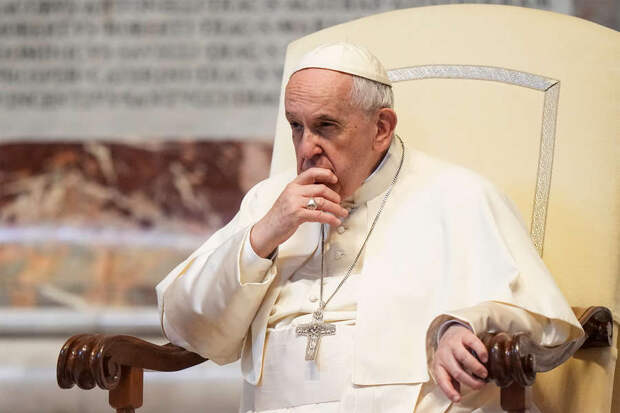 «Если бы Путин открыл дверь»: папа Римский Франциск хочет поехать в Москву