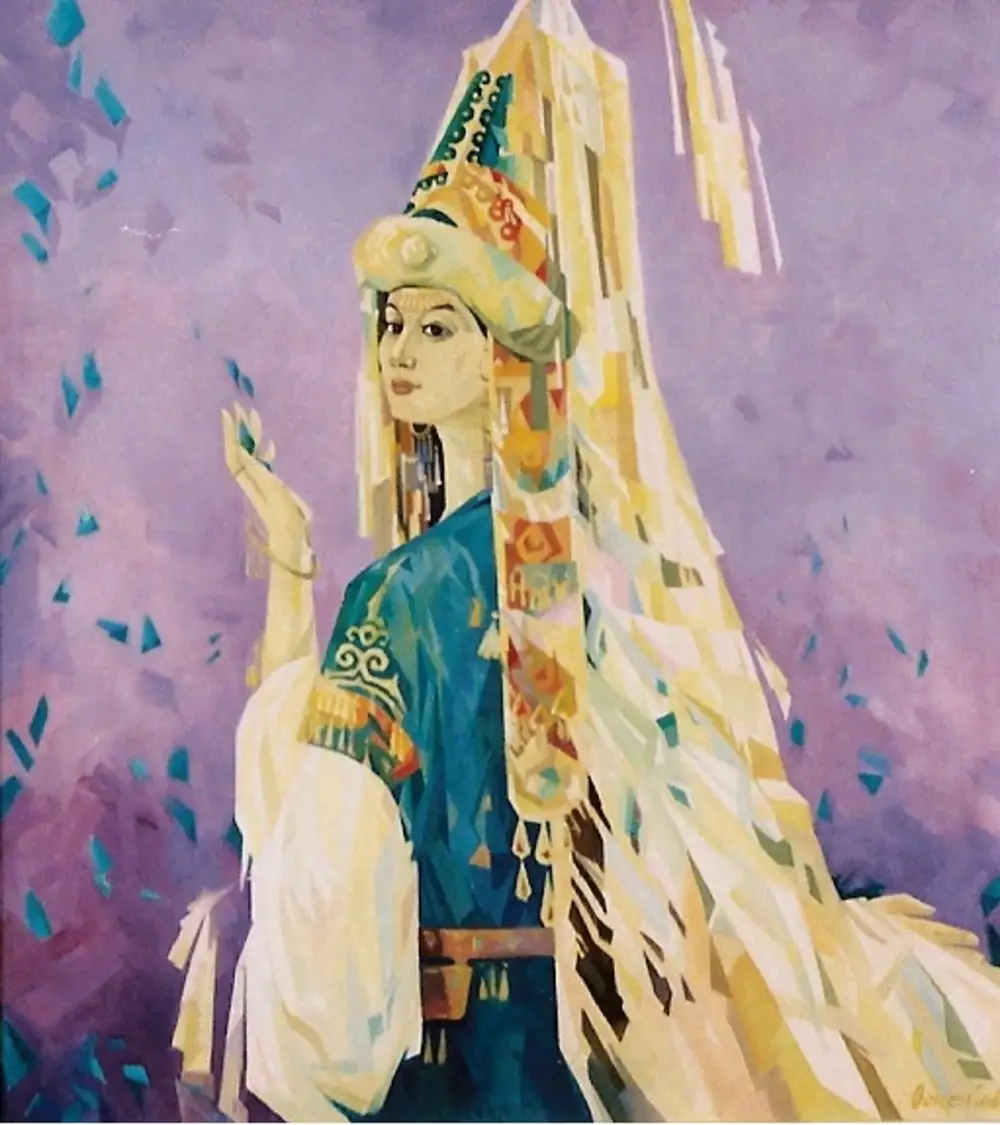 Сибирская царица Сузге