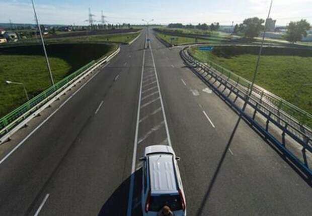 Строительство главной дороги к Черному морю «Джубга - Сочи» заморозили