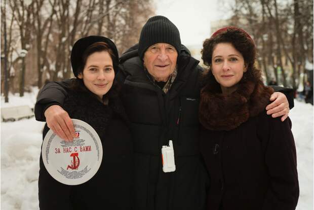Юлия Снигирь, Андрей Смирнов и Ксения Раппопорт