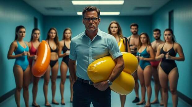 Начальник отправляет работников в отпуск / Изображение сгенерировано YandexGPT 5 Pro / amic.ru