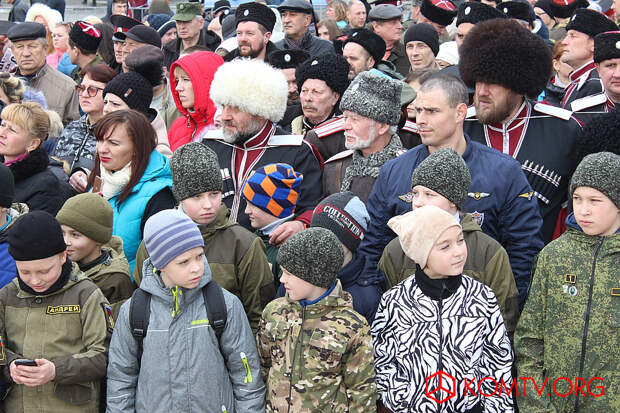 Подрастает молодая смена казаков