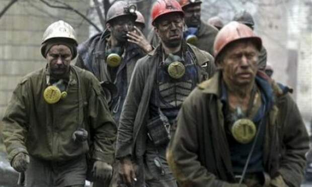 Уголь нужен, но платить шахтерам не нужно 