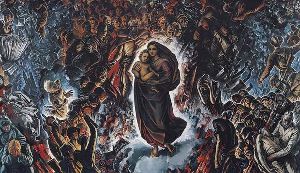 «И помнит мир спасенный». (1975-1985). Автор: Май Данцинг.