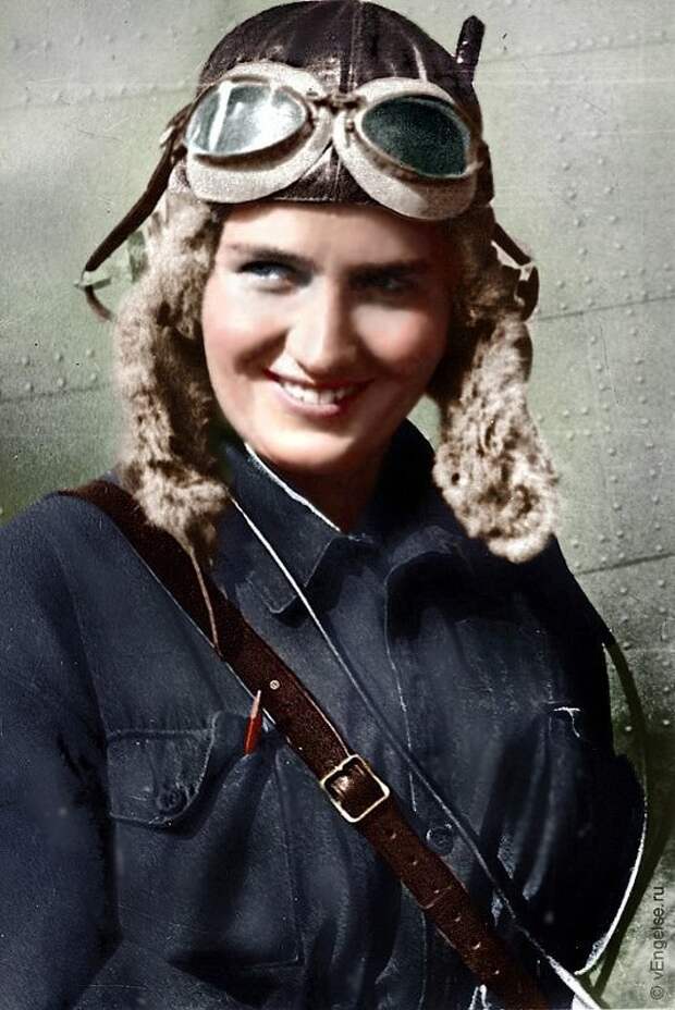 Капитан Марина Раскова, советский летчик и навигатор, одна из первых женщин, удостоенная Героя Советского Союза (1912-1943) Летчицы, военные, интересное, история, пилоты, факты