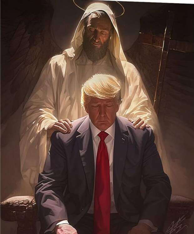 Военные командиры США рассказывали солдатам, что Трамп был помазан Иисусом