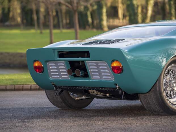 Ультра-редкий Ford GT40 MK1 1966 года выпуска
