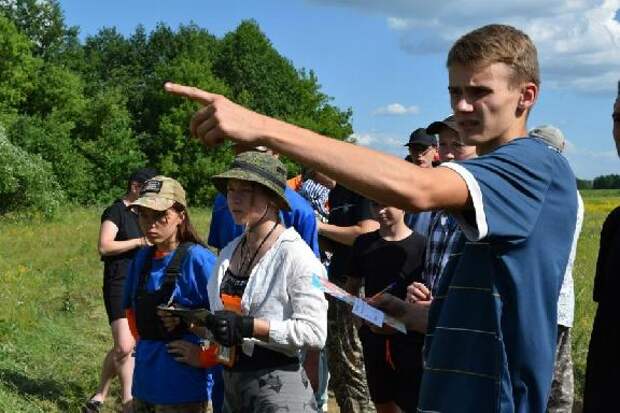 В Тамбовской области впервые пройдёт профильная смена Русского географического общества