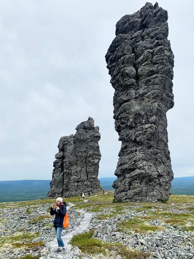 Маньпупунер: загадочные каменные великаны на Урале (ФОТО)
