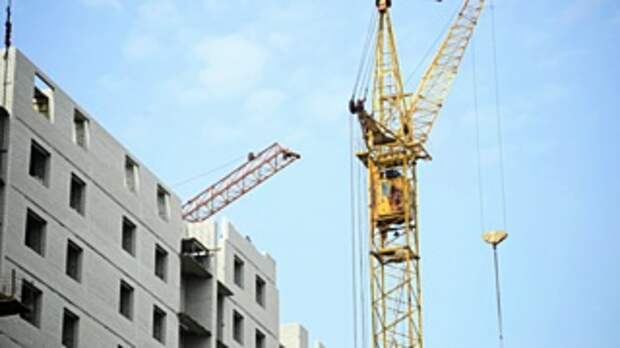 Стройка в Барнауле / Фото: amic.ru