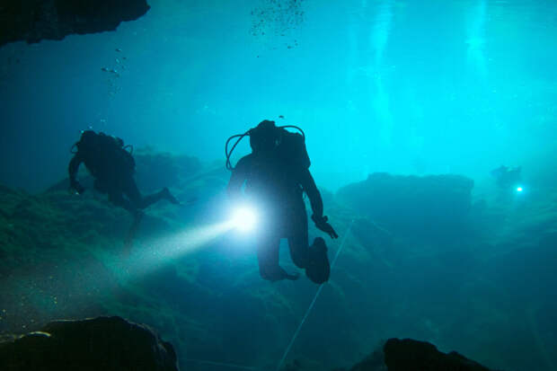 В Подмосковье бойцов СВО с инвалидностью приобщили к дайвингу