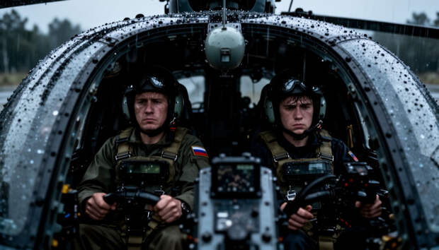 Расстрел двух русских вертолётчиков: кто ответит? В Купянске наши пали в неравном бою: А как же доклады генералов? СВОдки с фронта