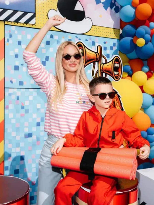 День рождения сына Виктории Лопырёвой