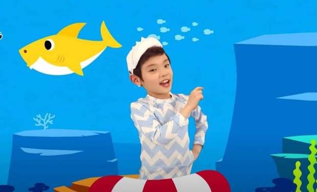 Детская песня Baby Shark набрала рекордные для YouTube 10 млрд просмотров