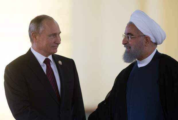 Почему Рухани поддерживает Путина в позиции по Нагорному Карабаху