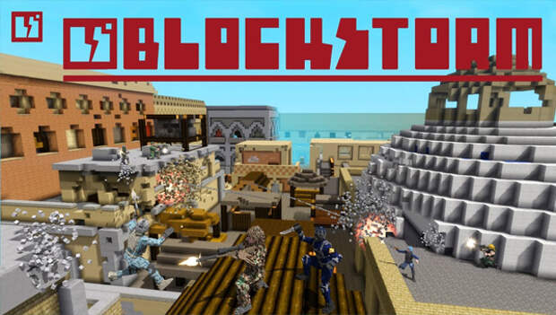 Blockstorm игра