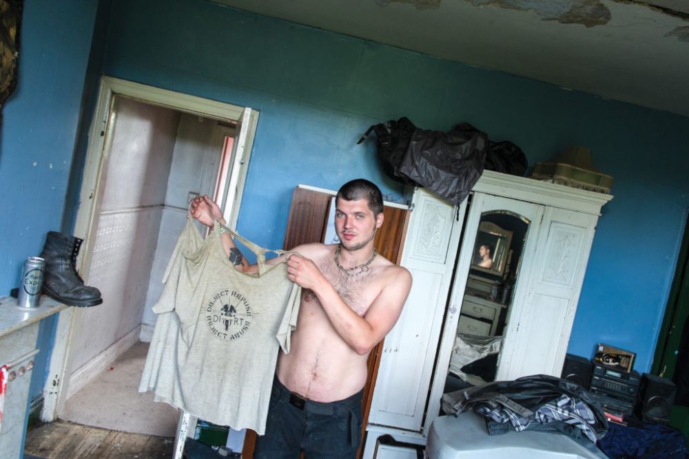 10 грязных фото британских сквотеров и панков