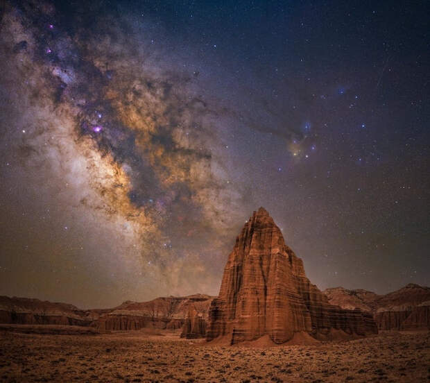 Лучшие фотоснимки Млечного пути 2021 года