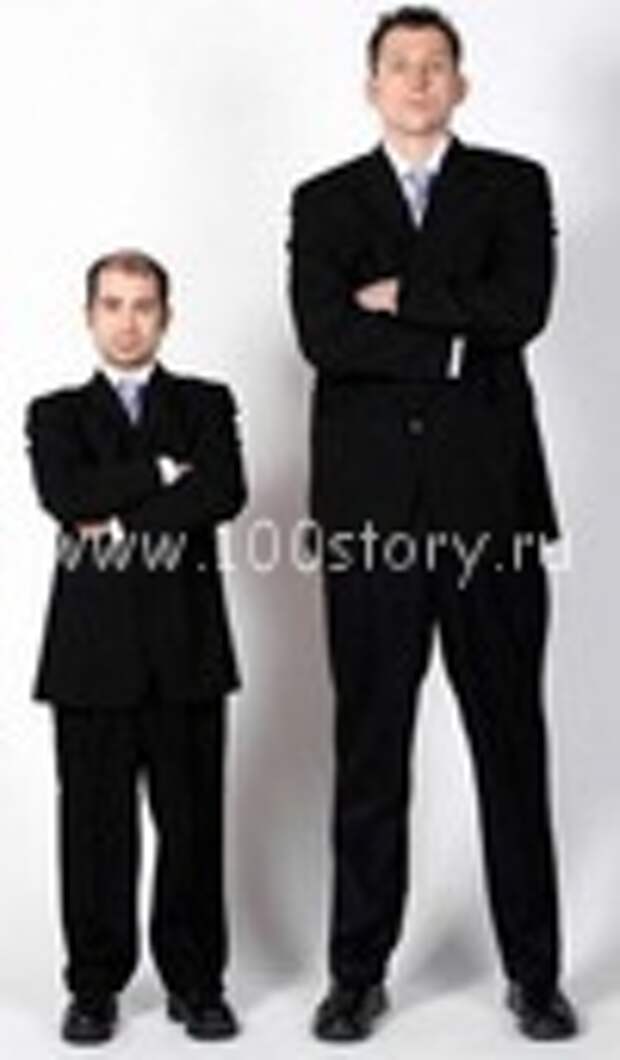 big-small -man Большие проблемы больших людей