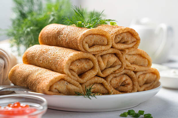 Спрос на готовые блины в Москве на Масленицу вырос на 27,9% за год