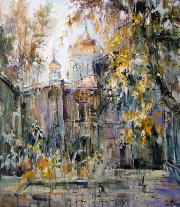 художник Анна Чарина картины – 15