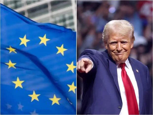 В Евросоюзе предупреждают, что примут жесткие меры, если Трамп введет пошлины на товары ЕС