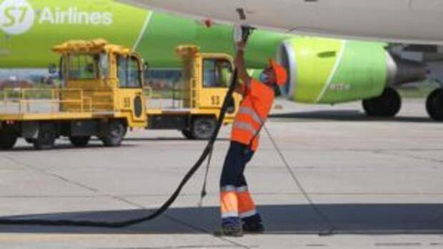 В России рекордно подорожал авиакеросин