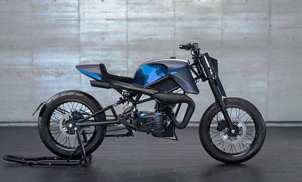 Кастом Suzuki BS125