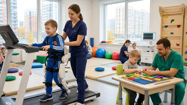 В поисках «золотой таблетки»: как устроена система реабилитации детей-инвалидов в России