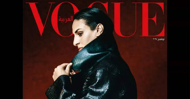 Боксерша Иман Хелиф, попавшая в гендерный скандал, снялась для Vogue Arabia