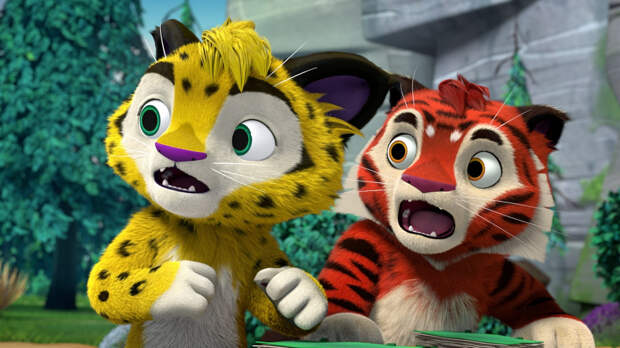 Вышли постер и трейлер мультфильма «Лео и Тиг. Дорога на Байкал»