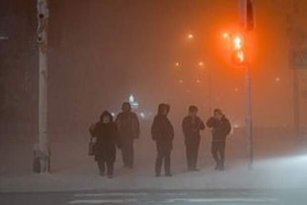 В Якутии зафиксировали рекордный морозец 