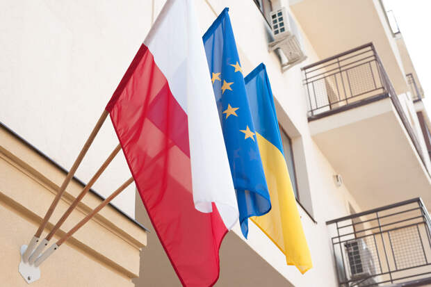 Опрос CBOS: 21% поляков высказались против вступления Украины в Евросоюз