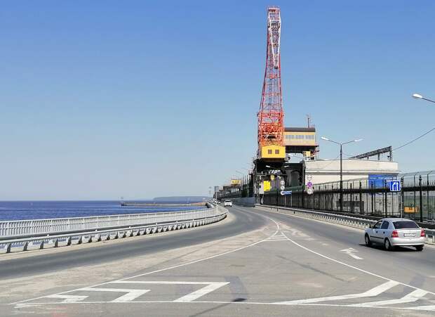 Опубликован график перекрытий моста на дамбе Нижегородской ГЭС на начало апреля